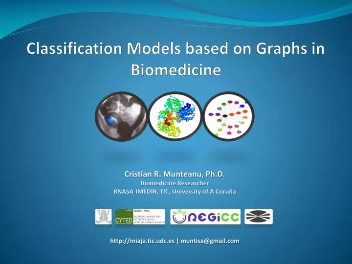 classification models based on graphs in biomedicine
