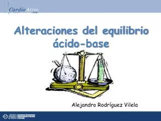 alteraciones del equilibrio cido base