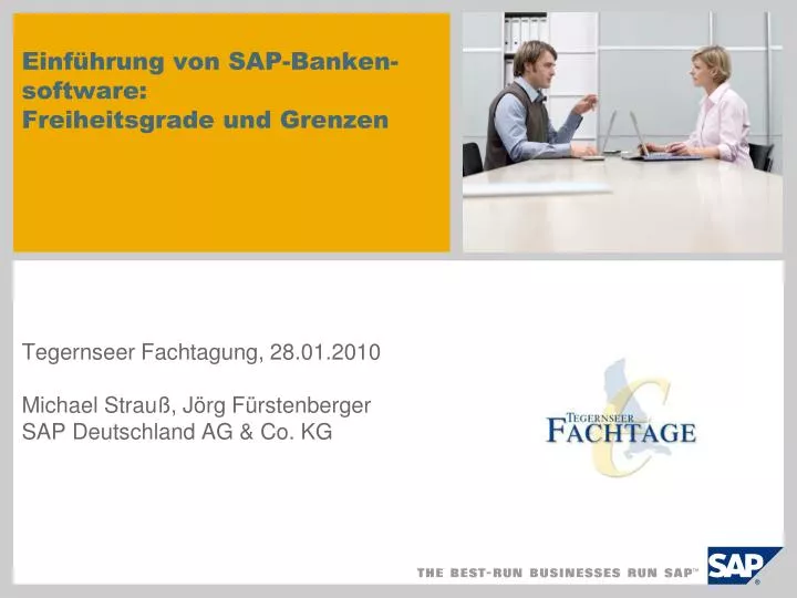 einf hrung von sap banken software freiheitsgrade und grenzen