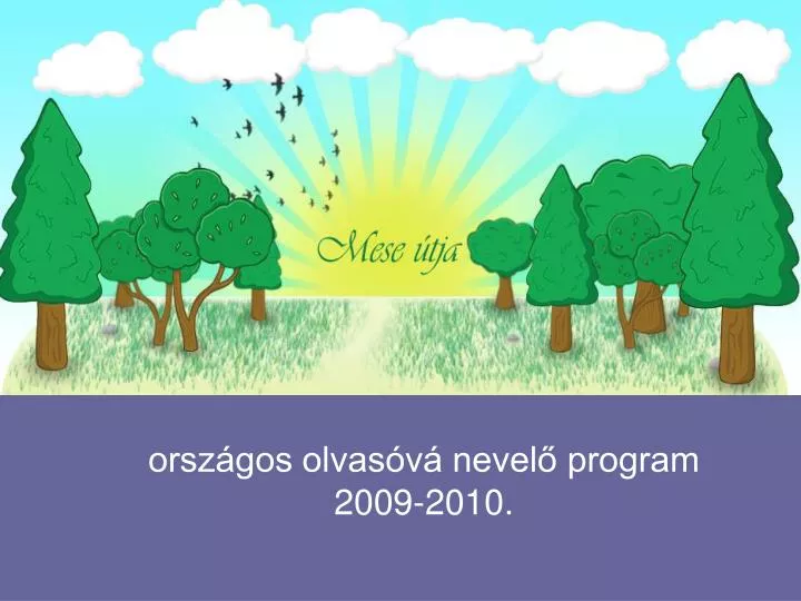 orsz gos olvas v nevel program 2009 2010