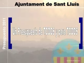ajuntament de sant llu s