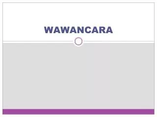wawancara