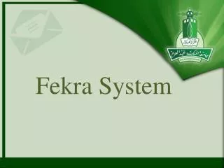 Fekra System