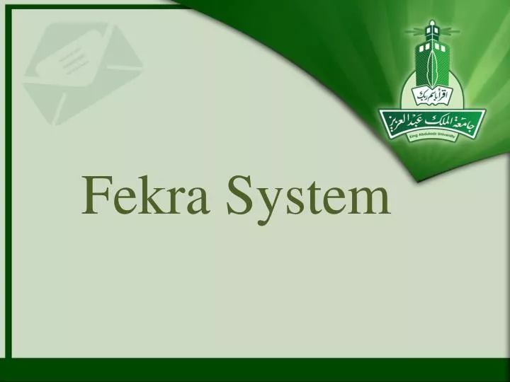 fekra system