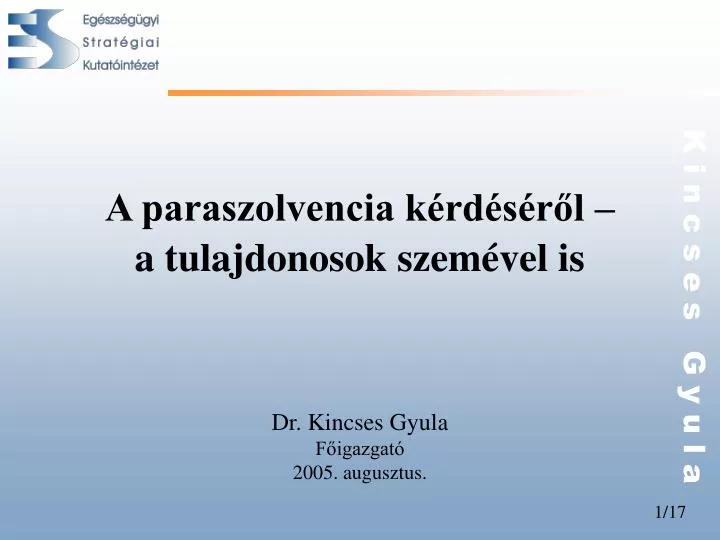 a paraszolvencia k rd s r l a tulajdonosok szem vel is