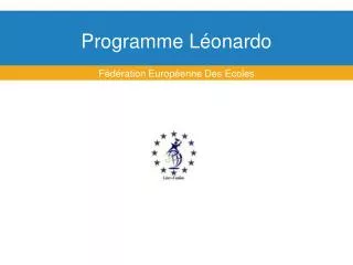 programme l onardo