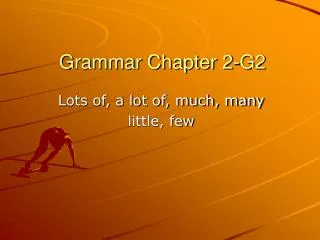 grammar chapter 2 g2