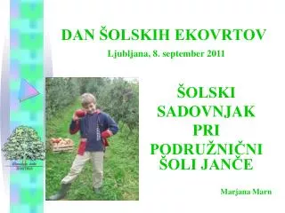 dan olskih ekovrtov