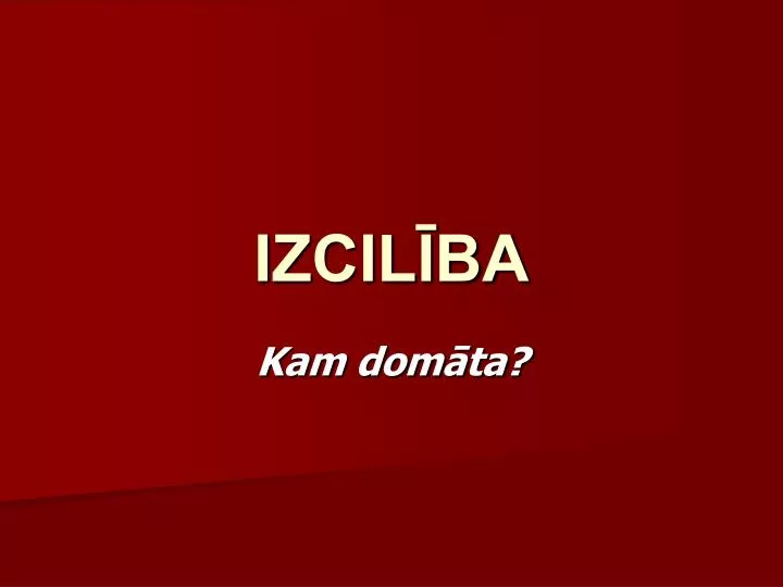 izcil ba