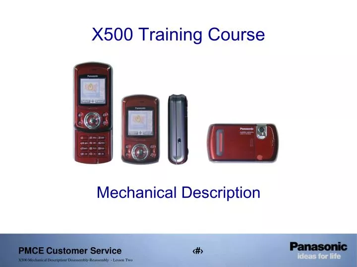 x500 training course