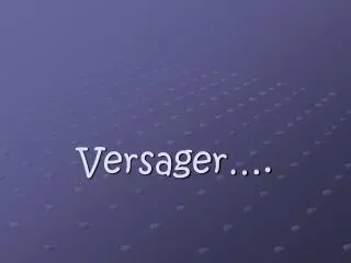 versager