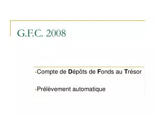 compte de d p ts de f onds au t r sor pr l vement automatique