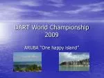 DART World Championship 2009