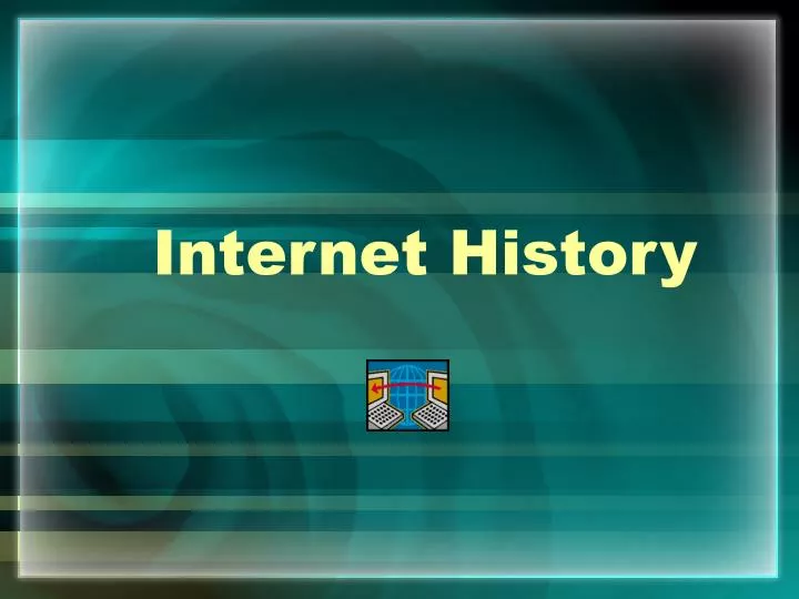 internet history