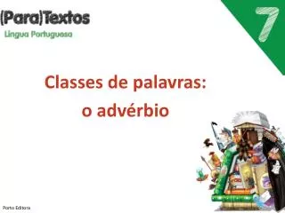 classes de palavras o adv rbio