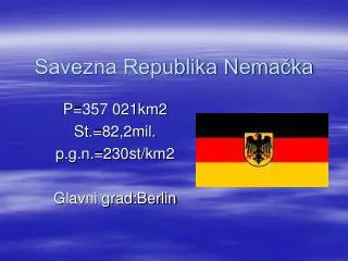 savezna republika nema ka