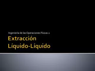 ingenier a de las operaciones f sicas 2