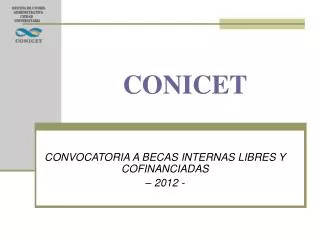 conicet