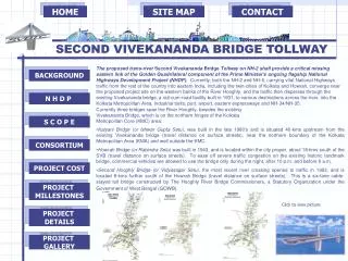 SECOND VIVEKANANDA BRIDGE TOLLWAY