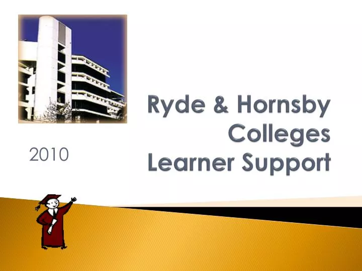 ryde hornsby colleges learner support