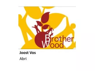 joost vos