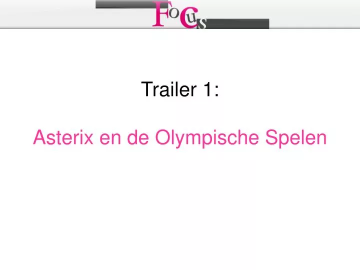 trailer 1 asterix en de olympische spelen