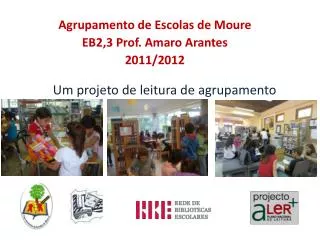 agrupamento de escolas de moure eb2 3 prof amaro arantes 2011 2012