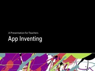 App Inventing