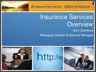 Insurance Services Overview