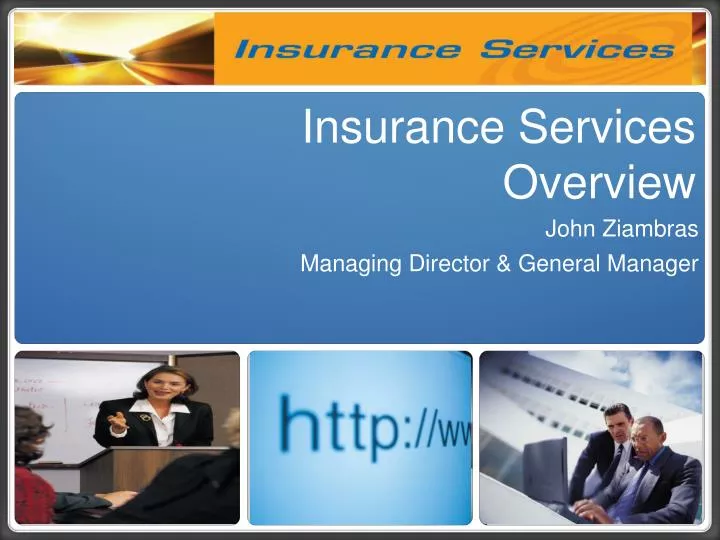 insurance services overview