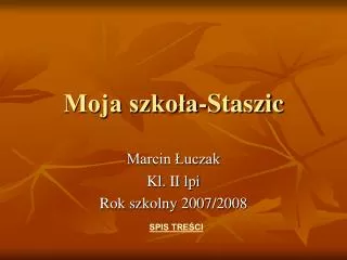moja szko a staszic