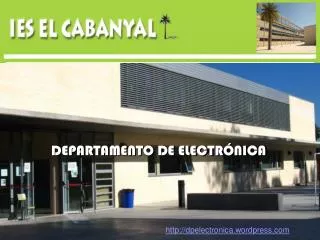 departamento de electr nica