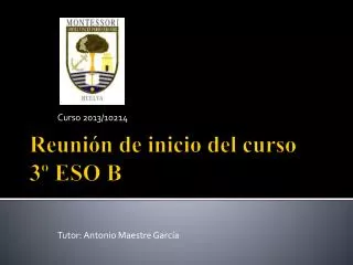 curso 2013 10214 tutor antonio maestre garc a