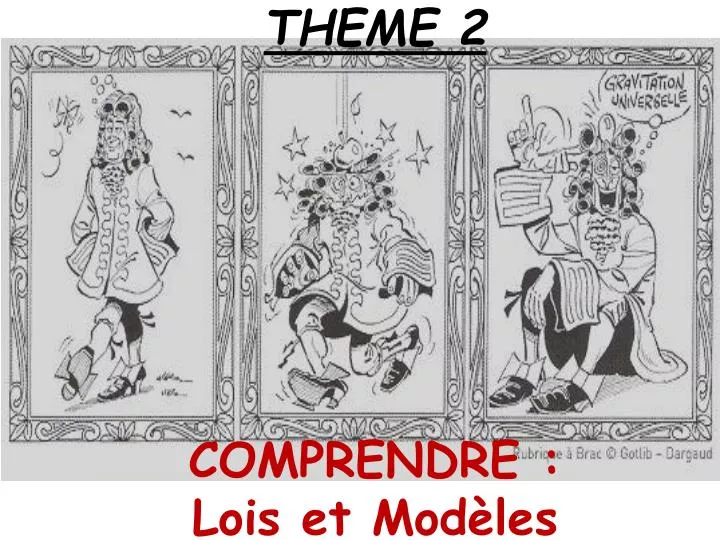 theme 2 comprendre lois et mod les