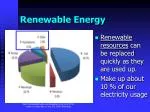 Renewable Energy - slide 1