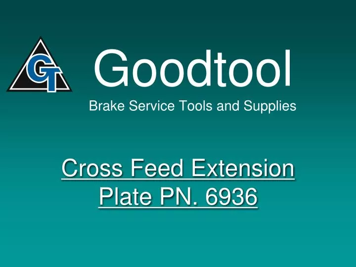 goodtool brake service tools and supplies