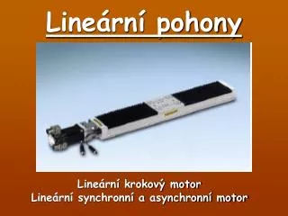 line rn pohony