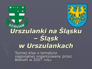urszulanki na l sku l sk w urszulankach