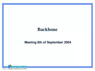 backbone