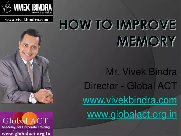 mr vivek bindra director global act www vivekbindra com www globalact org in