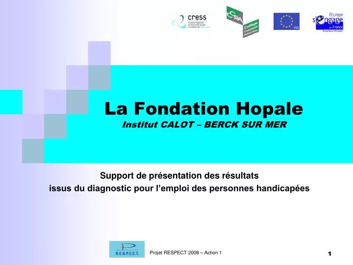 la fondation hopale institut calot berck sur mer