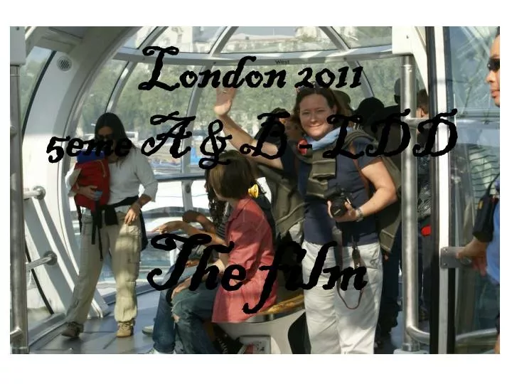 london 2011 5eme a b ldd