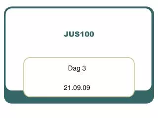 jus100