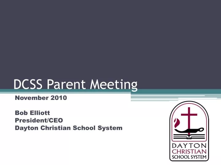 dcss parent meeting