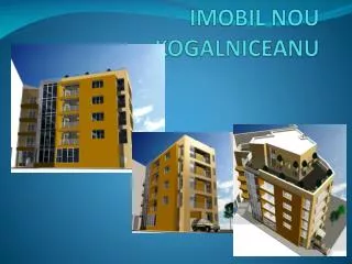 imobil nou kogalniceanu