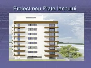 proiect nou piata iancului