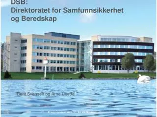 dsb direktoratet for samfunnsikkerhet og beredskap