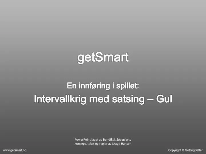 getsmart