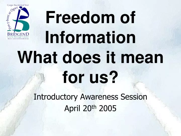freedom of information what does it mean for us