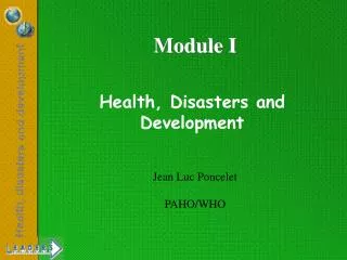 Module I